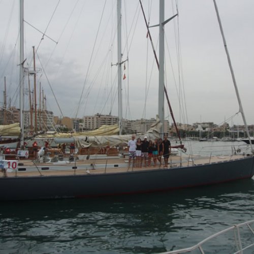 Buccaneer Sailing Boat