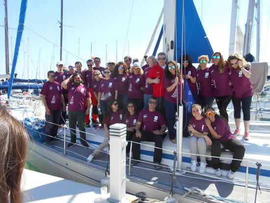 regata nella Rotta del Sale 2016