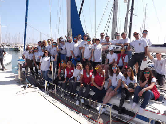 Trips Singles Easter Regatta La Ruta de la Sal