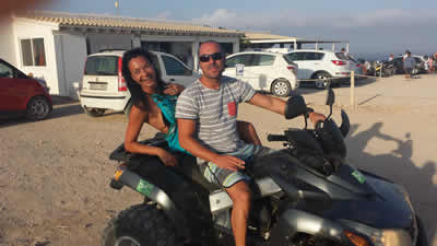 Viajes singles- Recorre Formentera en Moto