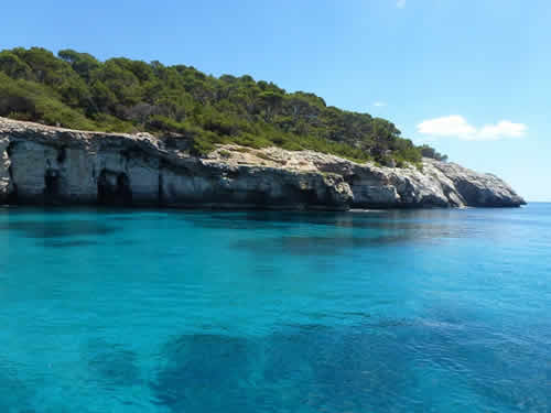 Viaje a Menorca en velero en Sant Joan
