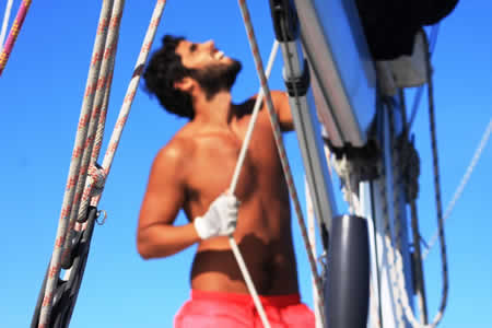 Viajes en velero a Ibiza y Formentera