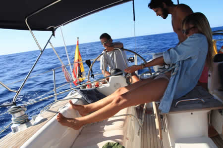 Sailboat Singles Trips